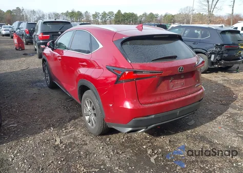 2020 Lexus Nx 300 z USA, uszkodzony, nr VIN JTJDARDZ4L5018758